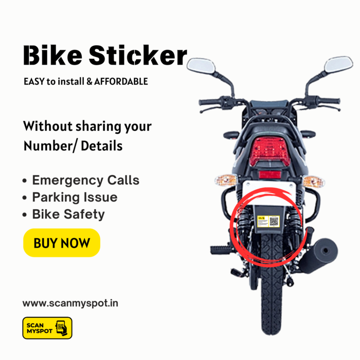 Bike Scanner (1 Sticker)