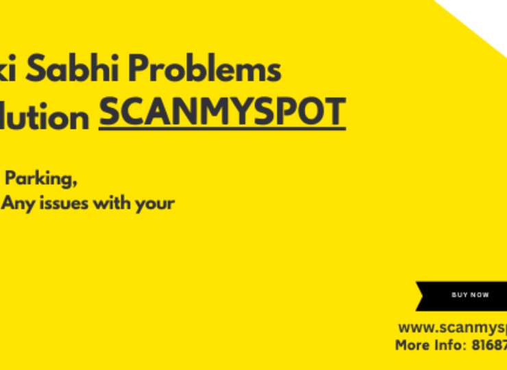 Solve Parking Problems Easily with ScanMySpot