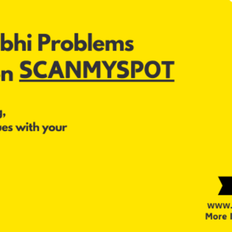 Solve Parking Problems Easily with ScanMySpot