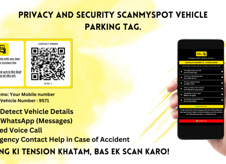 Transforming Parking Management with ScanMySpot: The Ultimate QR Code Solution