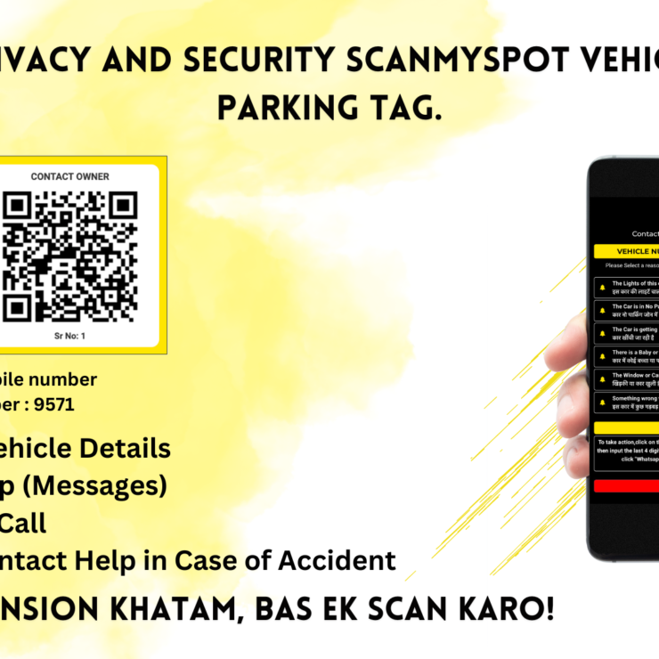 Transforming Parking Management with ScanMySpot: The Ultimate QR Code Solution