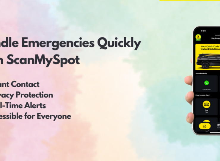 Handle Emergencies Quickly with ScanMySpot